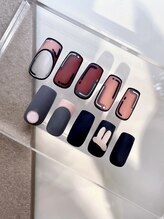 エムディーエーネイル(M.D.A NAiL)/干支コミックネイル