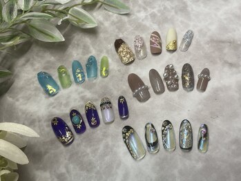 ネイルサロン ネイルクク(Nail KUKU)/2月ゴージャス