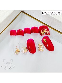 ミルクウサギ 三宮店(MILK USAGI)/9月ハンド&フット定額セット