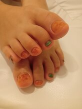 ネイル アンド ボディ ローサ(ROSA)/マーブル＋マグネット