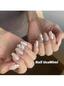 ネイル ウサミミ(Nail UsaMimi)/10本アート