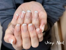 ウサギネイル 新大久保店(usagi nail)/冬ネイル