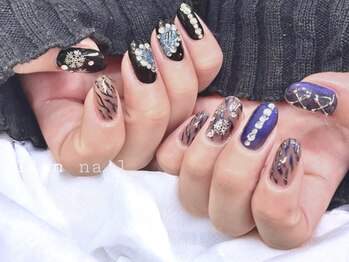 リアンネイル(lian nail)の写真/【負担の少ないフィルイン使用☆】爪が薄い/モチが悪い/折れやすい等お悩みに◎美しい指先へと導きます♪