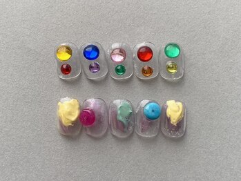 ネイルアンドアイラッシュ アールイー(Re)/