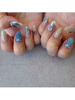 リアンスネイル ヴィヴィッド 岡山店(LianS nail ViViD)/オリジナルデザイン