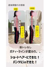 リボーン(Be.Reborn)/ポッコリお腹さようなら