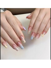 ベラーネイルサロン(Bella Nail Salon)/スカルプ持ち込みデザイン