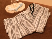 サロンドフィット(SALON DE FIT.)/お着換え