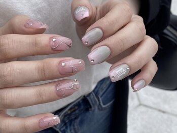 オーロラ アメ村店(AURORA)/y2kネイル