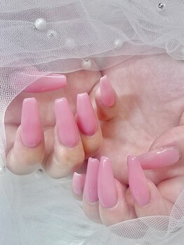 キレイエ ネイルズ(KIREIE NAILS)/王道ちゅるんワンカラー