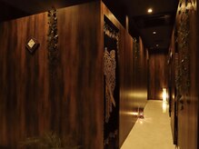 アジアンリラクゼーション ヴィラ 取手戸頭駅前店(asian relaxation villa)/villa取手戸頭駅前店・廊下