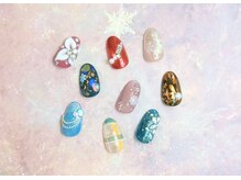 ギャザーパーティー 乃木坂店(gatherparty)/シーズンデザイン【冬ネイル】