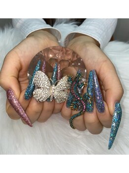 バロン 池袋店(BARON)/シンプル×デカパ