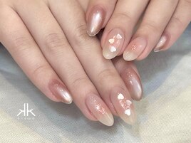 2月monthly/ハートホロ(みな)