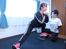 運動不足解消や気になる箇所を徹底的に撃退！