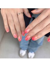 ルート12/ピンク×イエローグラデ