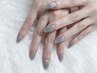 ◎hand＊SNSで話題＊マグネットネイル＊ソフトジェルオフ込
