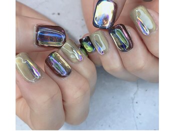 ネイルフレーバー(Nail Fravor)/¥11000～　うるうるネイル