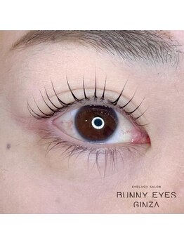 バニーアイズ 銀座店(Bunny eyes GINZA)/まつ毛パーマ