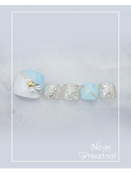 フットネイル：No.95