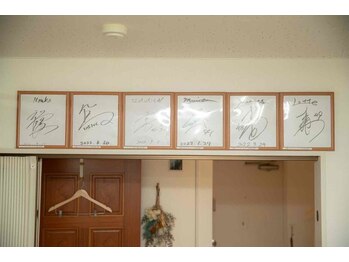 ツルリン 船橋店(TSURURIN)/スポーツ選手や著名人多数