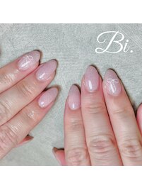 シンプルネイル