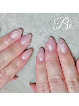 サロンビーアイ 六本木(Salon Bi.)/シンプルネイル