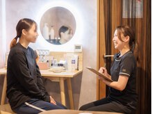 ニコリ(NICOLI)/丁寧なカウンセリング