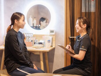 ニコリ(NICOLI)/丁寧なカウンセリング