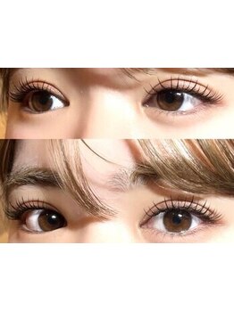 目の形にあったエクステ提案が得意