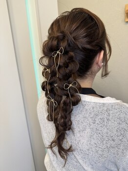 ミング(mming)/ヘアセット