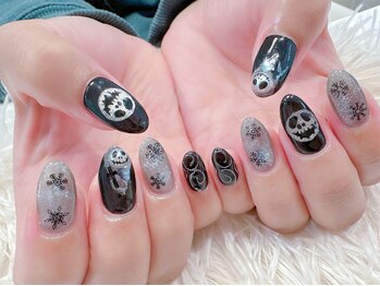 ラルネイル 大宮(Lull. nail)/新作ハロウィンコレクション♪