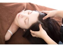 こりとりらくや/頭皮を手技でほぐして深く癒す！