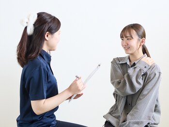 ツリー鍼灸整骨院 吹田店(TREE鍼灸整骨院)/カウンセリング