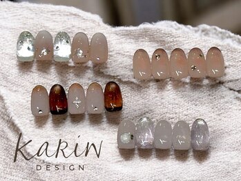 ビビ(Bibi)/KARIN定額デザイン　¥9,000