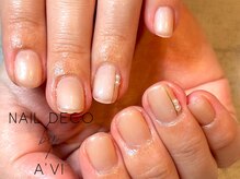 ネイルデコ(nail DECO)/シンプル定額