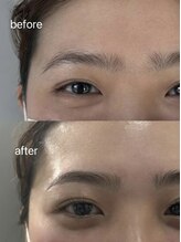 ハイク バイ ジェン(HIKE by gen.)/まつ毛パーマ×眉毛