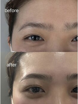 ハイク バイ ジェン(HIKE by gen.)/まつ毛パーマ×眉毛