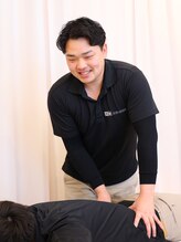 A.T.長島治療院 守口院【整体/肩こり/腰痛/マッサージ/矯正/美容鍼灸】 笹沼 暁