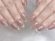 ハニーネイル 新宿店(Honey NAIL)/マグネットフレンチ