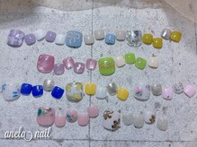 アネラネイル(anela nail)の雰囲気（大人気のフットメニュー♪足裏ツルツルのケアプランも多数ご用意）