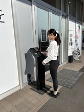 レシオボディデザイン 福山春日店(RETIO BODY DESIGN)/ご来店