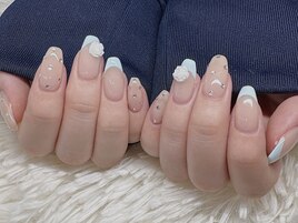 春カラーフレンチ