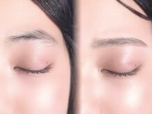 ユーバイアイラッシュ(U by eyelash)の雰囲気（柔らかい印象にしたい方におすすめ◎眉ワックス&間引きメニュー）