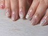 hand【パラジェル&フィルイン】定額デザインコースC ¥8300→