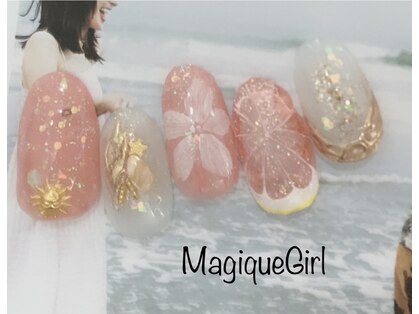 ネイルサロン マジックガール(Nail Salon MagiqueGirl)の写真