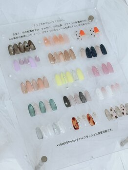 サマンサ(samansa)の写真/美しい手元を目指すシンプル定額デザインが豊富！フィルインで爪を優しくケア♪