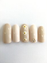 アマービレ(Amabile)/フラワーネイル￥7980