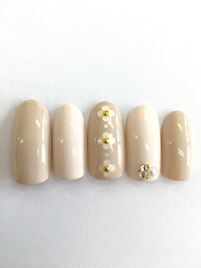 フラワーネイル￥7980