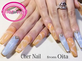 【Cher nail】